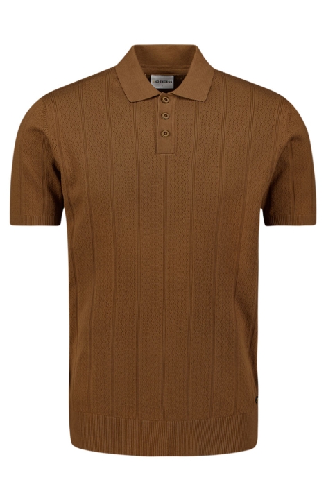 NO-EXCESS pullover short sleeve polo button s